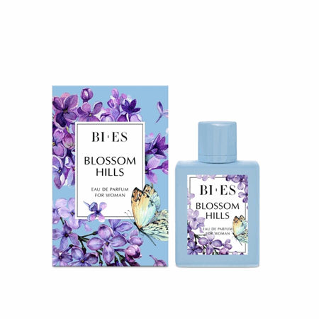 Parfyme blossom edt hills blå bies 100ml