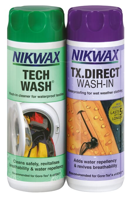 Impregnering nikwax vask & tec 300ml wash-In.