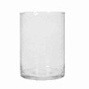 Telys glass vase boble 14x20cm