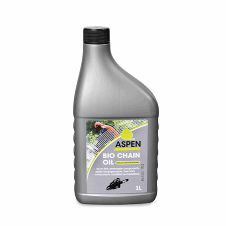 Olje sagkjede 1liter sagkjedeolje aspen