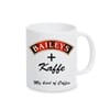 Kopp baileys + kaffe My kind..