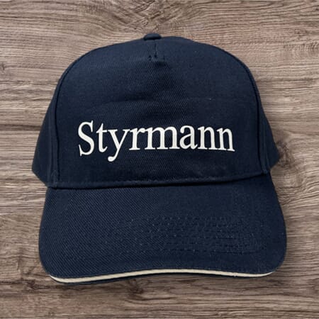 Caps Styrmann mørkblå