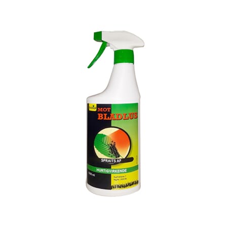 Spray mot bladlus inne og ute 500ml lusespray lus