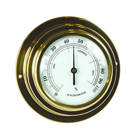 Hygrometer i messing