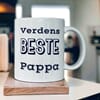 Kopp verdens beste pappa kosekopp