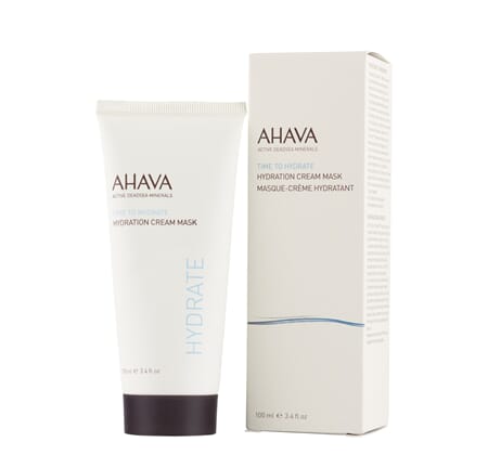 Ansiktsmaske Ahava hydration cream mask gavetilhenne