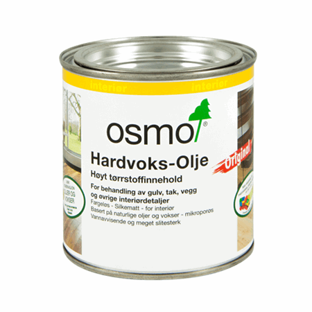 Hardvoksolje osmo 375ml besillingsvare