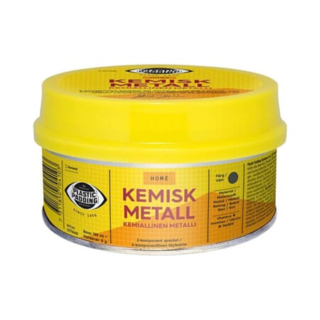 Sparkel kjemisk metall 180ml padding